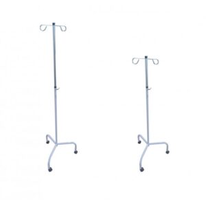 Paral de Suero - Trípode con Ruedas</br>ARVE-100<br>