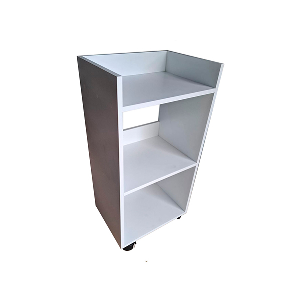 Mesa Auxiliar de melamina con ruedas 1 Mesa Auxiliar de melamina con ruedas