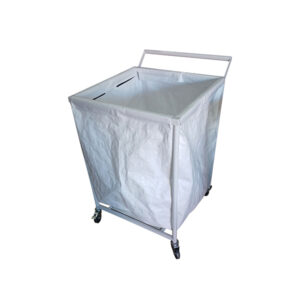 Carro para ropa sucia y limpia