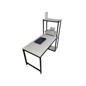 Escritorio de hogar con columna